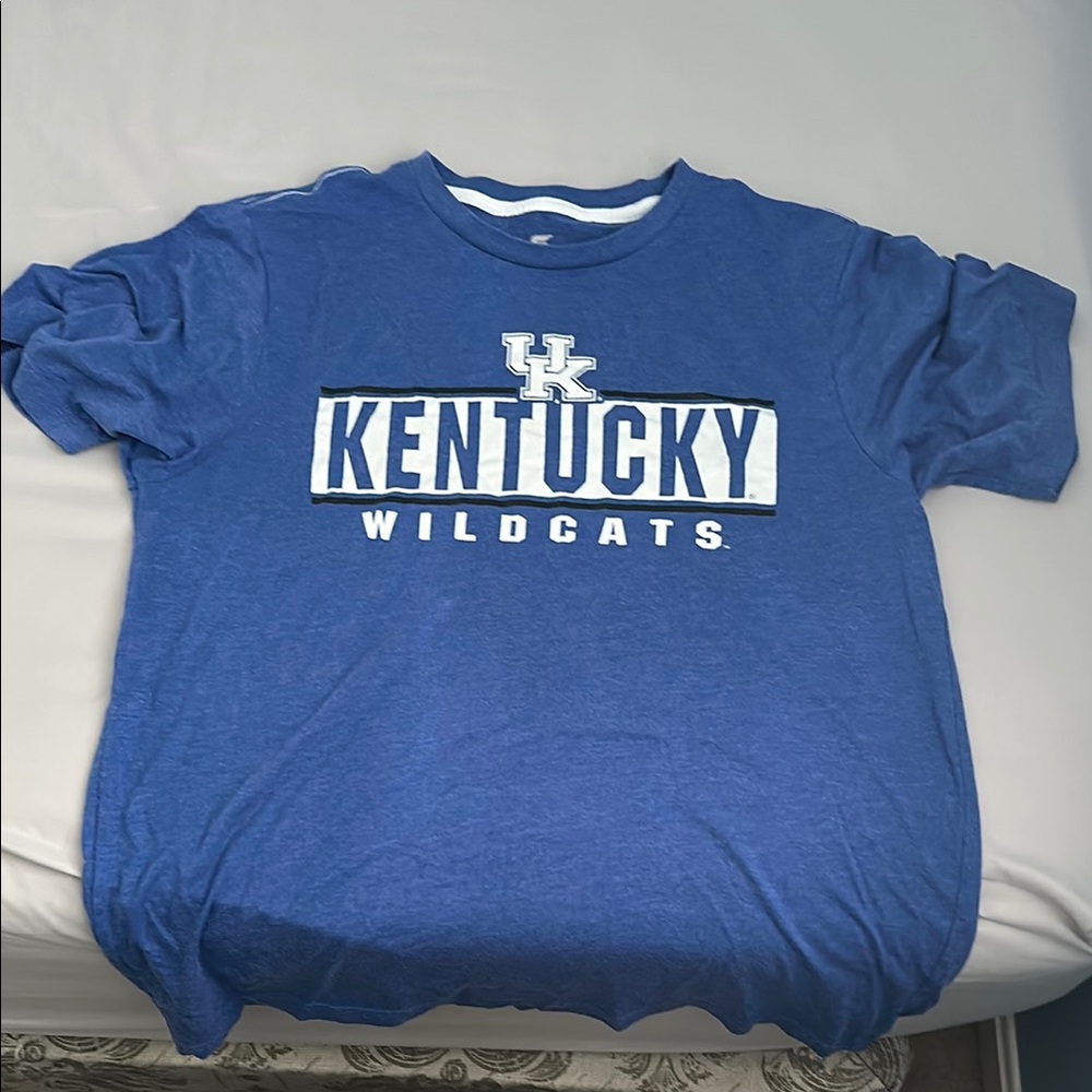 Colosseum Blue Kentucky Wildcats Men's Shirt